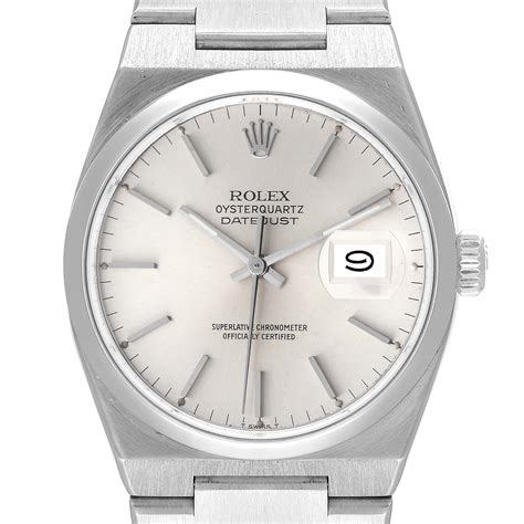 rolex oysterquartz day date gold|rolex oyster quartz 17000 price.